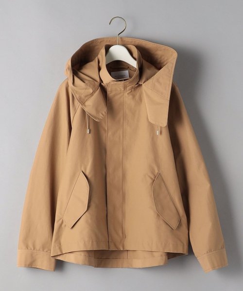 BY グログランフードマウンテンパーカー 2 /22SS －2WAY/撥水加工－