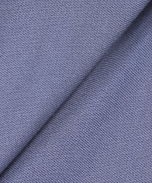【KEY/キー×JOURNAL STANDARD】別注 ハーフジップ カラーシャツ