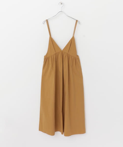 『別注』unfil×DOORS cotton camisole dress