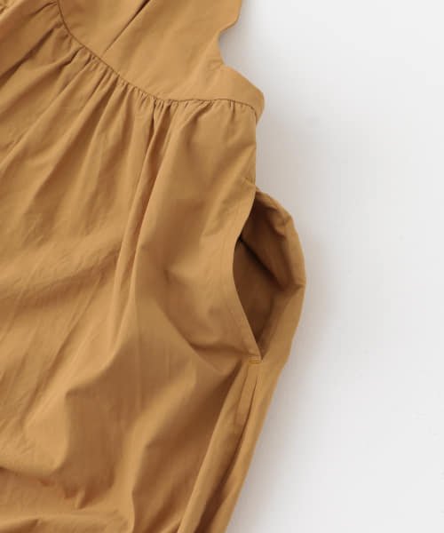 『別注』unfil×DOORS cotton camisole dress
