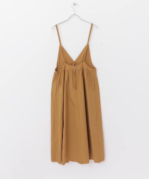 『別注』unfil×DOORS cotton camisole dress