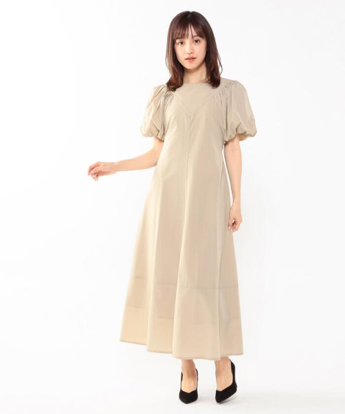 袖バルーンＡラインワンピ/MISCHMASCH MAIRY<br>