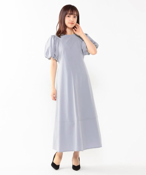 袖バルーンＡラインワンピ/MISCHMASCH MAIRY<br>