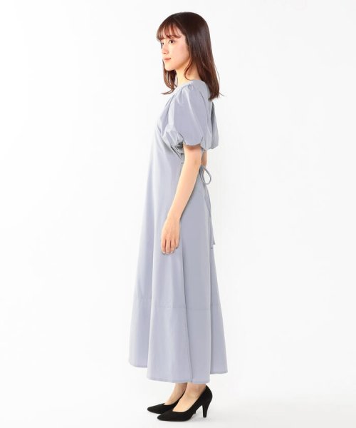 袖バルーンＡラインワンピ/MISCHMASCH MAIRY<br>