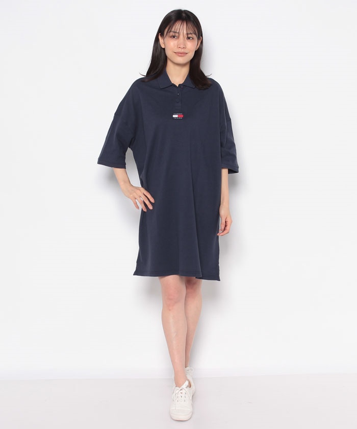 セール】トミージーンズ TOMMY JEANS オーバーサイズバッジロゴ