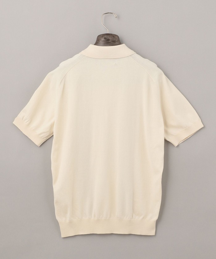セール 30%OFF】ニットポロ_ストライプ(504604625) | 五大陸