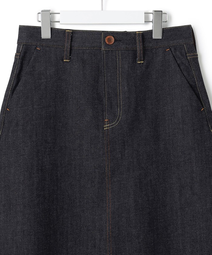 23区DENIM フレア デニム スカート(504604633) | 23区（大きい