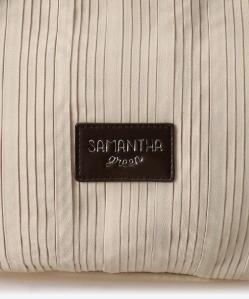 Samantha Green プリーツトートバッグ 小サイズ