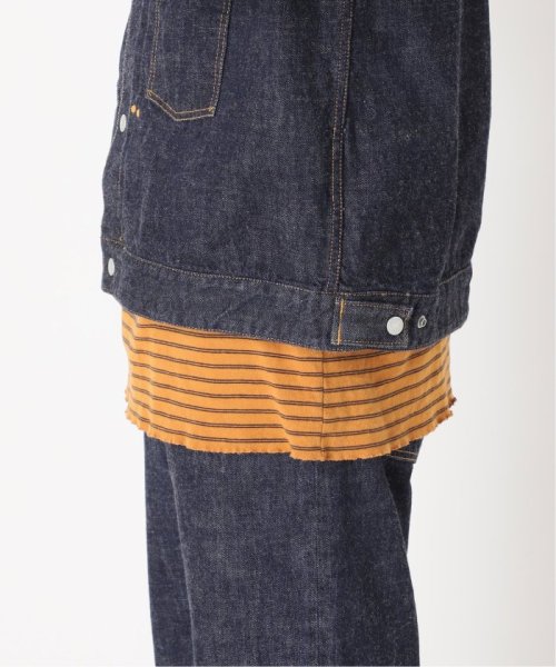 【FOREMOST/フォアモスト×JOURNAL STANDARD】別注 デニムジャケット