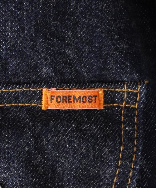 【FOREMOST/フォアモスト×JOURNAL STANDARD】別注 デニムジャケット