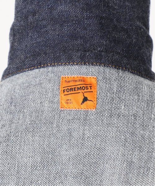 【FOREMOST/フォアモスト×JOURNAL STANDARD】別注 デニムジャケット