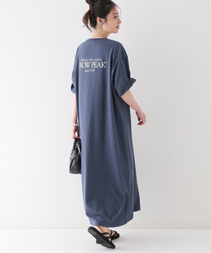 別注【SNOW PEAK / スノーピーク】*RE Classic Logo Printed G.D