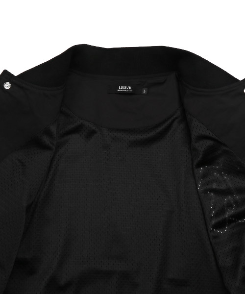 ラグスタイル LUXSTYLE LUXE/R(ラグジュ)スタジアムジャンパー ラグスタイル LUXSTYLE LUXE/R(ラグジュ)スタジアムジャンパー