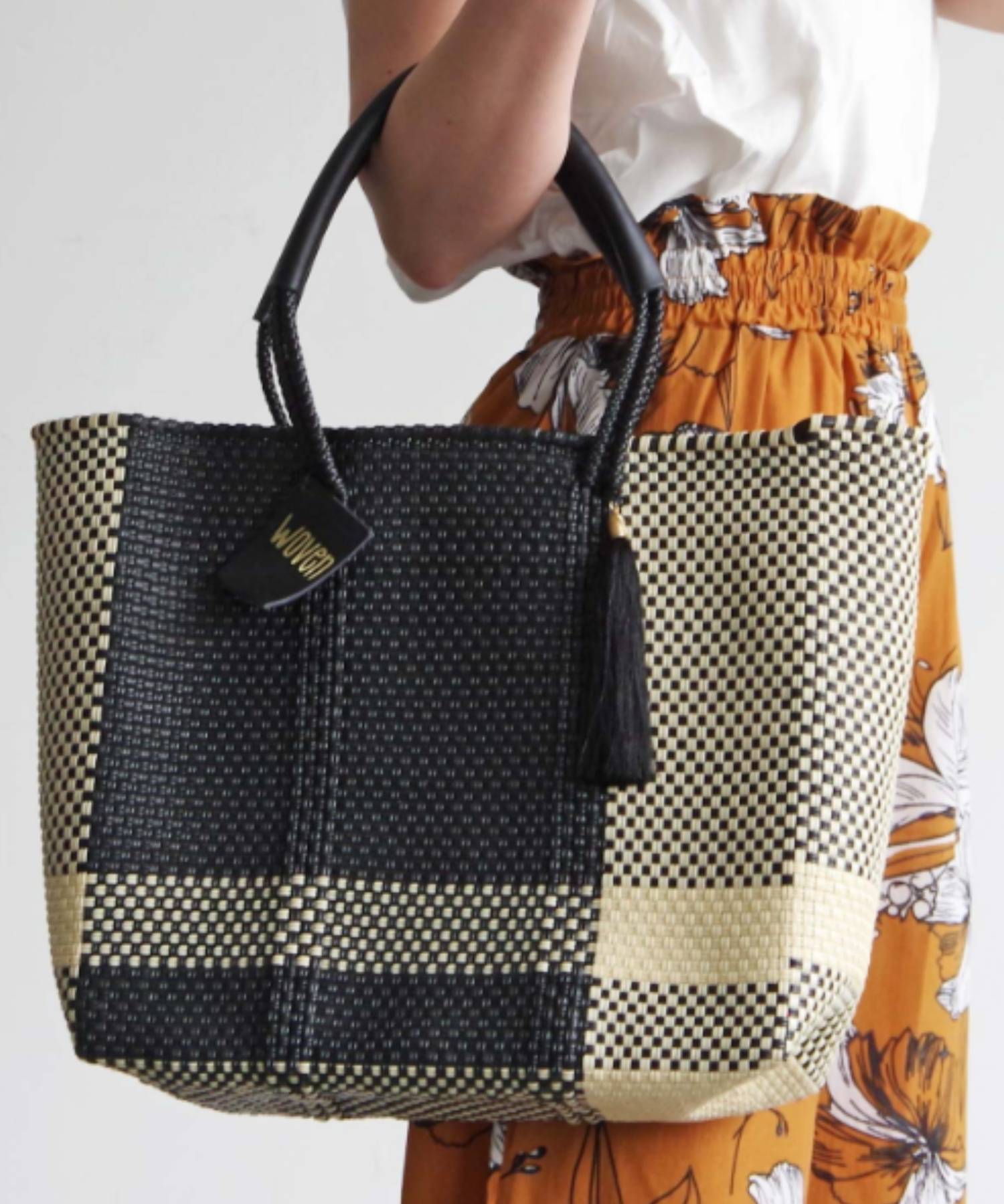 かごバッグ カゴバッグ WOVEN (ウーヴン) / メキシコ製