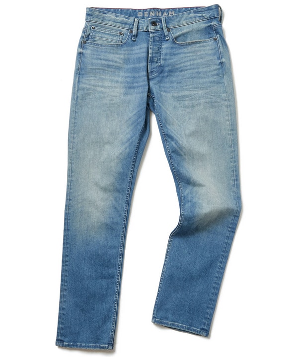 セール】<DENHAM/デンハム>別注 USED加工ブルーインディゴ セール】<DENHAM/デンハム>別注 USED加工ブルーインディゴ