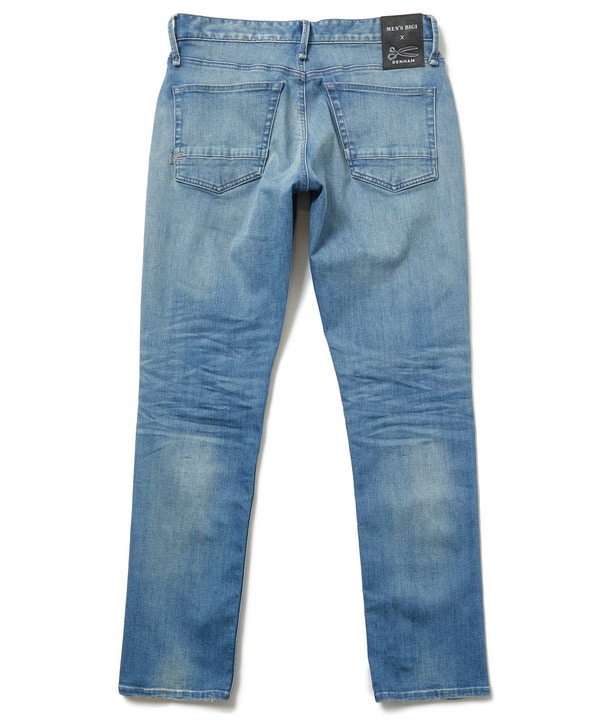 セール】<DENHAM/デンハム>別注 USED加工ブルーインディゴ セール】<DENHAM/デンハム>別注 USED加工ブルーインディゴ