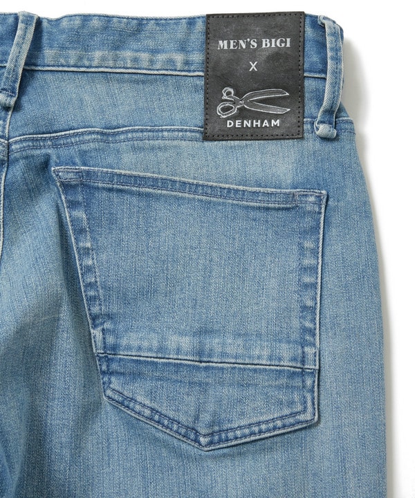 セール】<DENHAM/デンハム>別注 USED加工ブルーインディゴ セール】<DENHAM/デンハム>別注 USED加工ブルーインディゴ