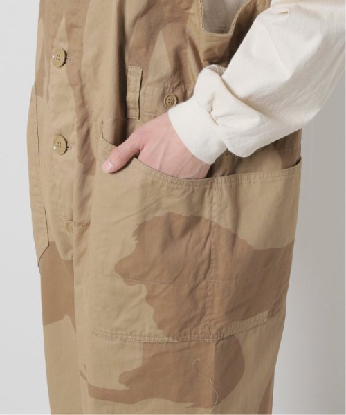 【ENGINEERED GARMENTS/エンジニアドガーメンツ】Overalls/オーバーオール