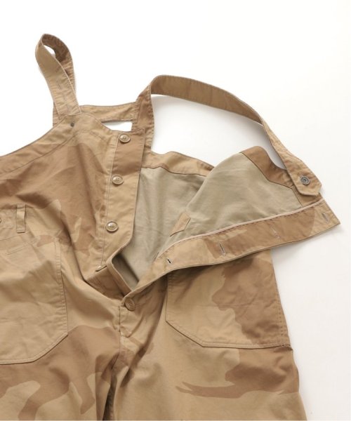 【ENGINEERED GARMENTS/エンジニアドガーメンツ】Overalls/オーバーオール