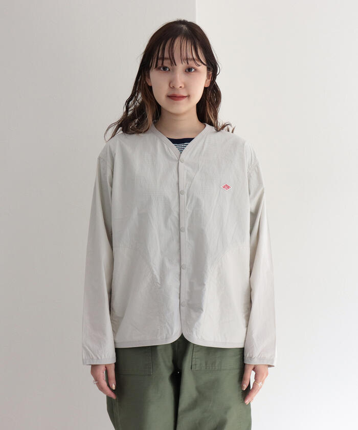 WEB限定】【DANTON/ダントン】SHIRTS CARDIGAN シャツ WEB限定】【DANTON/ダントン】SHIRTS CARDIGAN シャツ