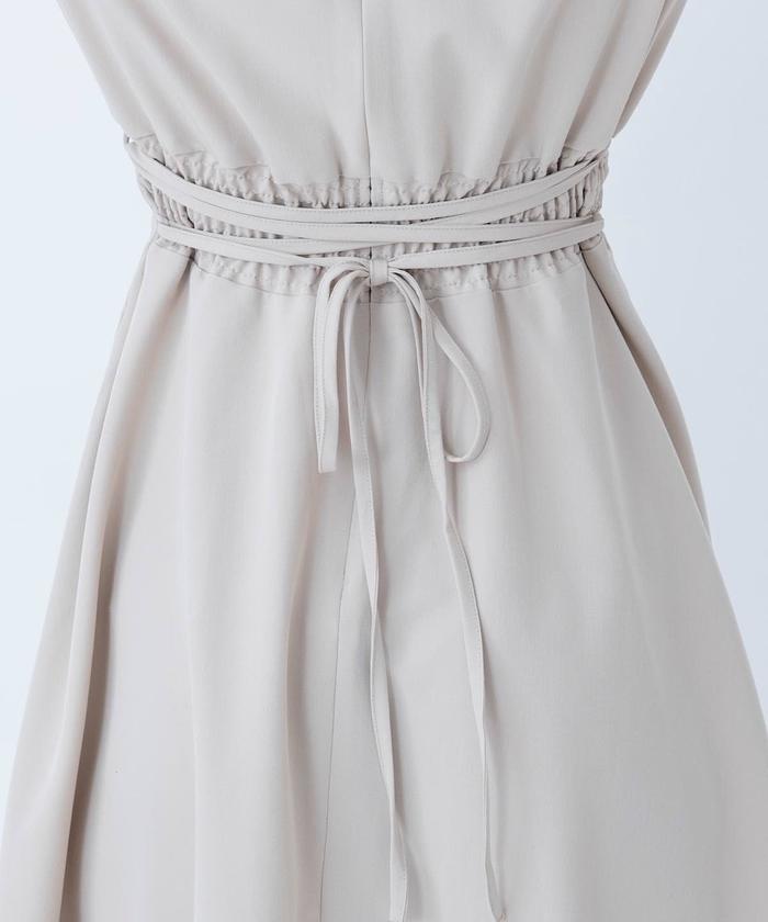 ウエストタック5分袖ワンピース(504606899) | AND COUTURE(AND ウエストタック5分袖ワンピース(504606899) | AND COUTURE(AND