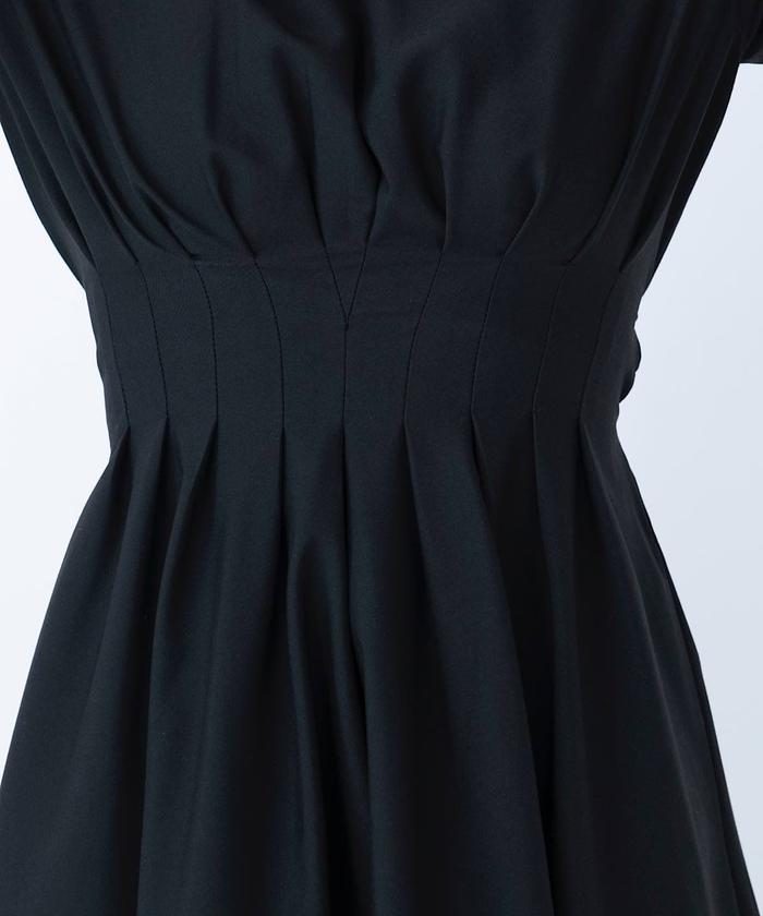 ウエストタック5分袖ワンピース(504606899) | AND COUTURE(AND ウエストタック5分袖ワンピース(504606899) | AND COUTURE(AND