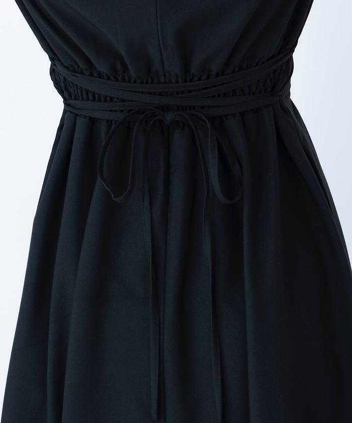 ウエストタック5分袖ワンピース(504606899) | AND COUTURE(AND ウエストタック5分袖ワンピース(504606899) | AND COUTURE(AND