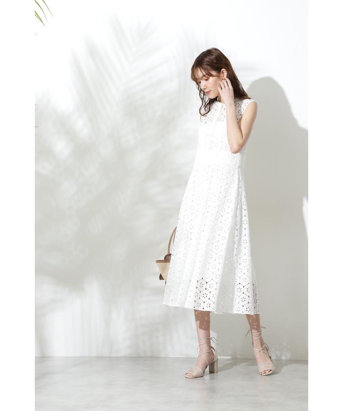 セール】◇《Endy ROBE》クラークレースワンピース(504606932) | ジル