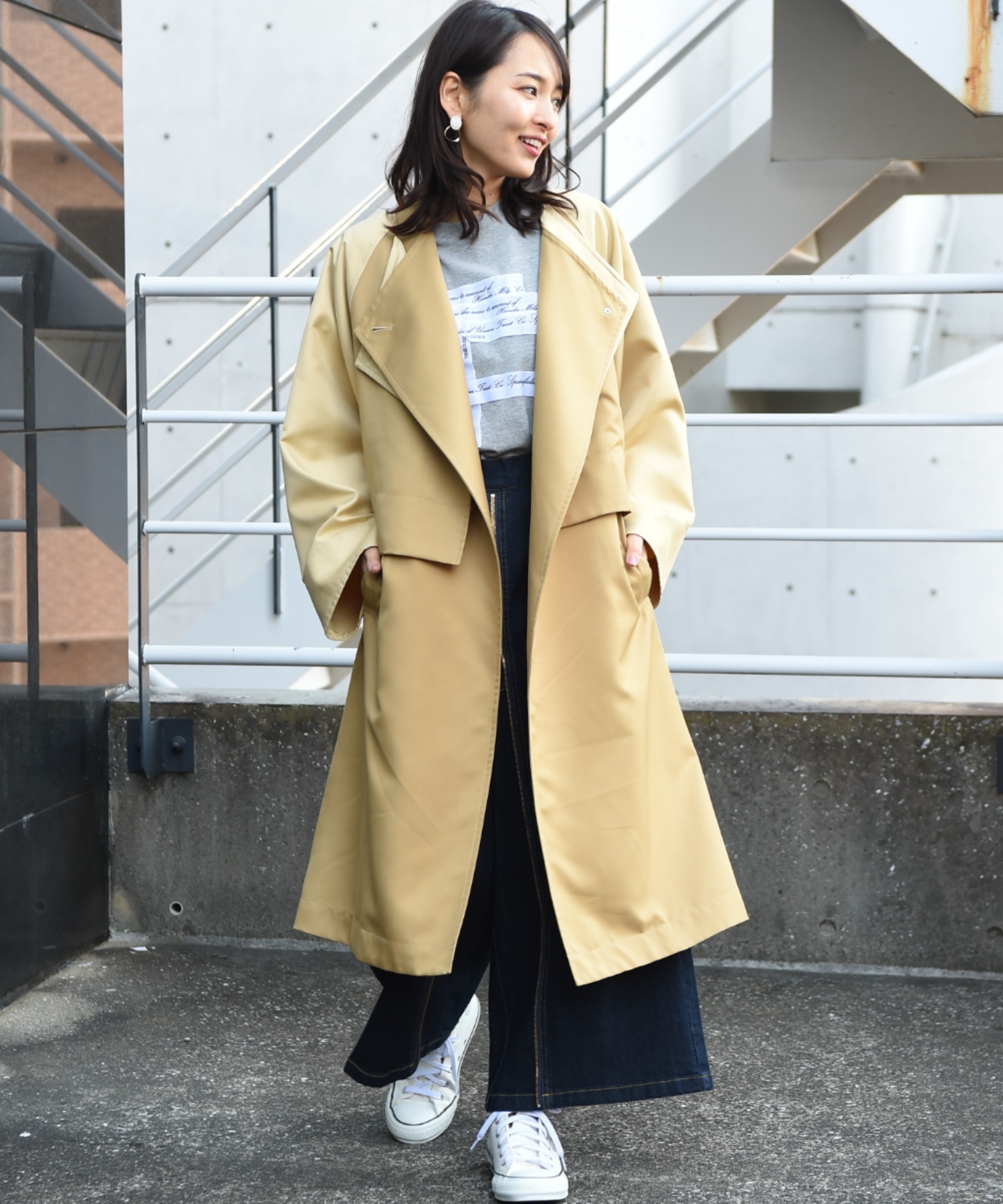 フロントジップデニム フロントジップ デニム GU公式 | デニムフロントジップワンピース