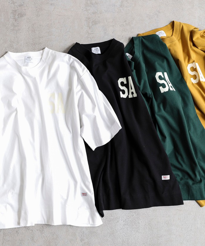 クーポン】【セール55%OFF】SMITH'S(スミス)別注ロゴTシャツ(504560287
