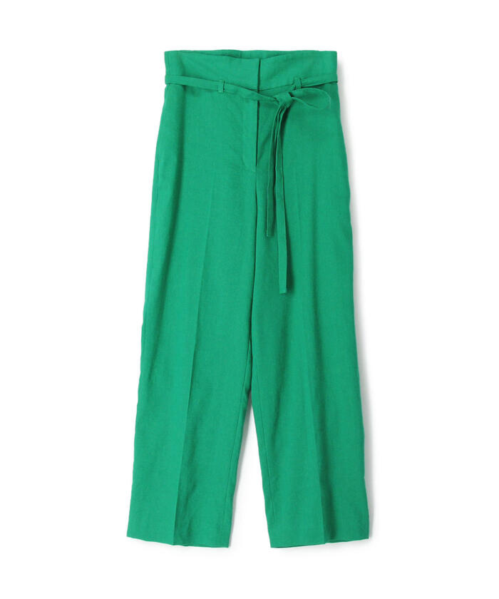 セール 40%OFF】ワンダーリネンストレッチ ハイウエスト