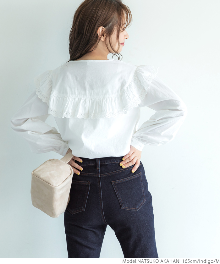【着回しできヘビロテ間違いなし♪】CHANEL デニム 着回しできヘビロテ間違いなし♪】CHANEL デニム