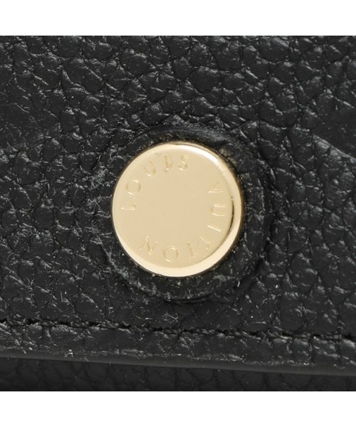 ルイヴィトン カードケース アンヴェロップカルト ドゥ ヴィジット モノグラムアンプラント ブラック レディース LOUIS VUITTON M58456