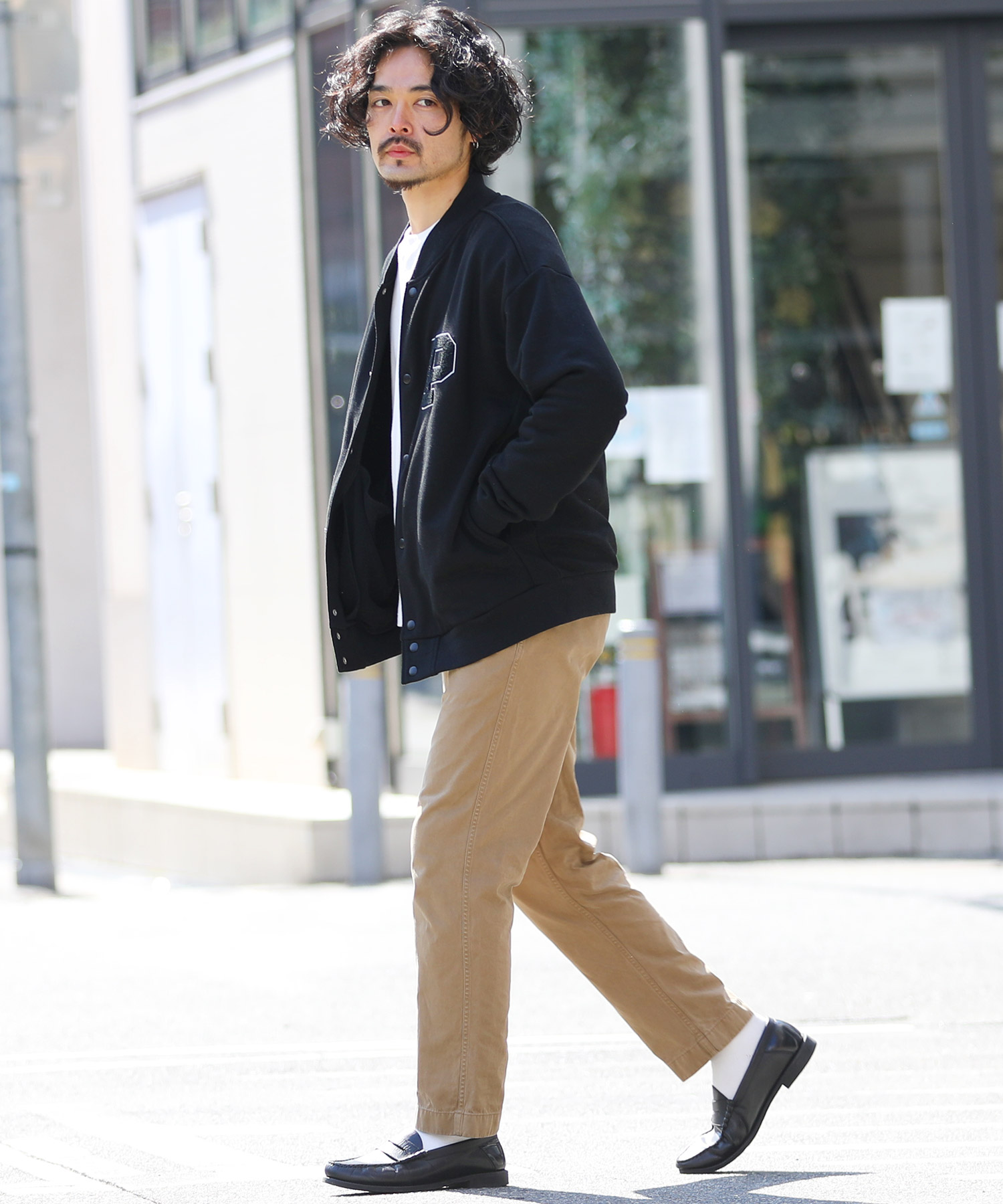 US.POLO ASSN.別注カットスタジャン / スタジャン メンズ ジャケット