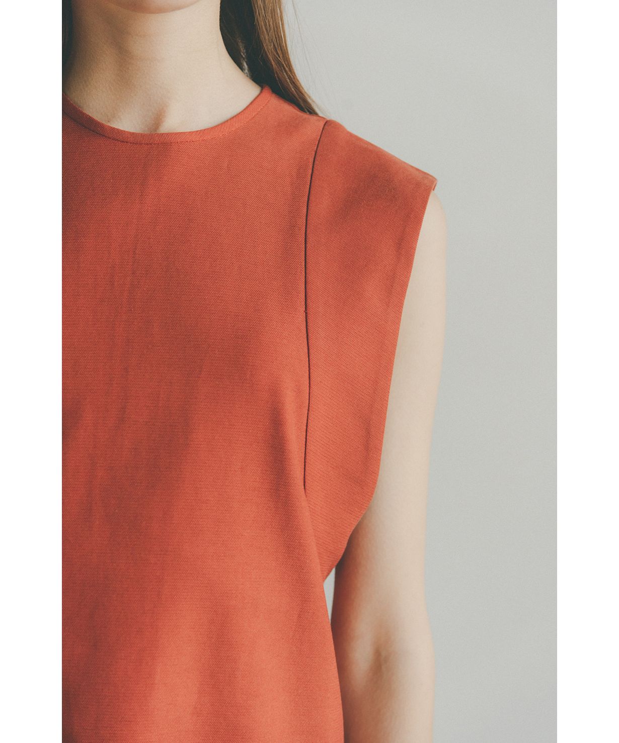 カットソー(半袖+袖なし) CLANE - APRON TOPS CLANE APRON TOPS