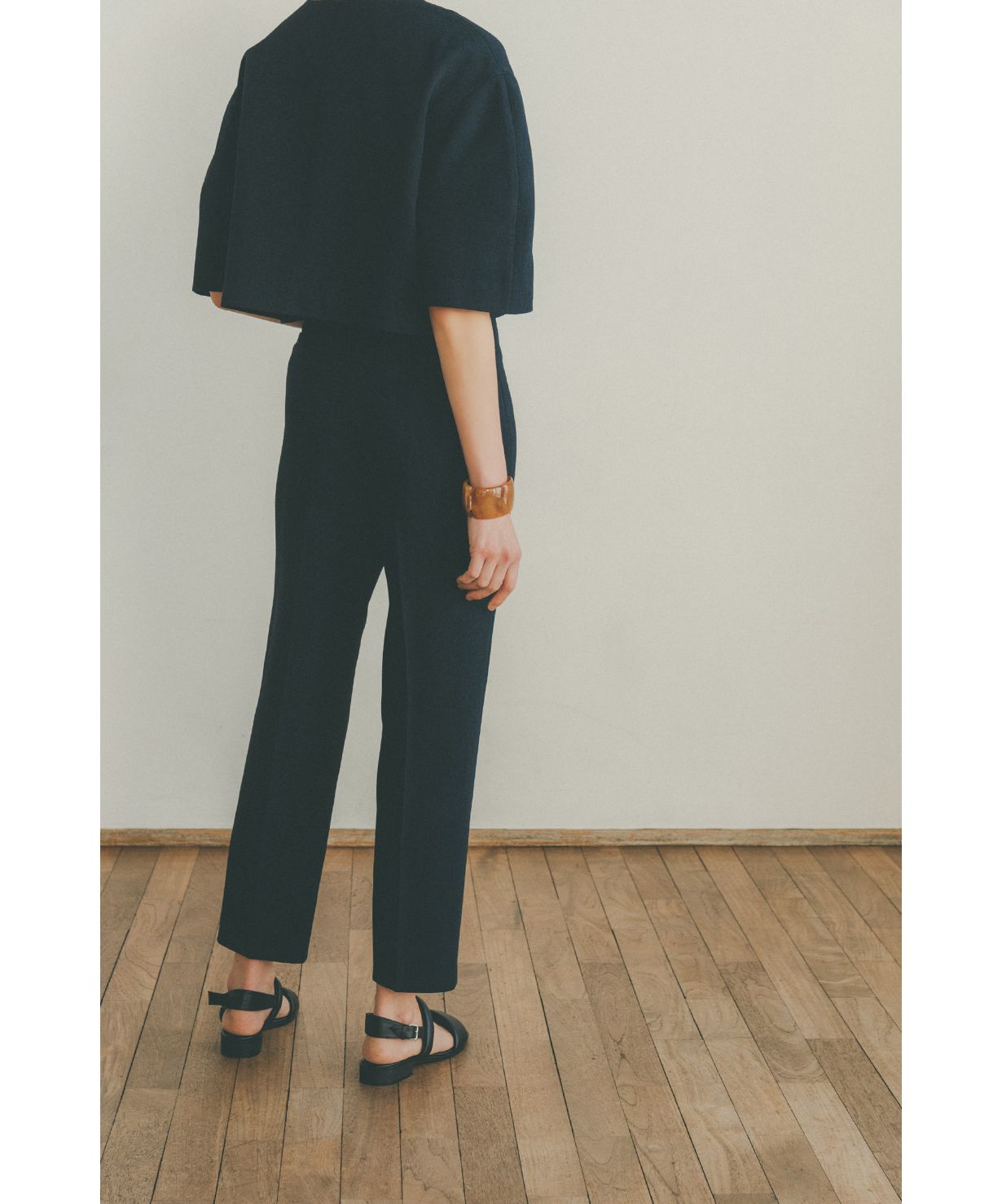 セール】V NECK COCOON SHORT JACKET(504607774) | クラネ(CLANE) - d