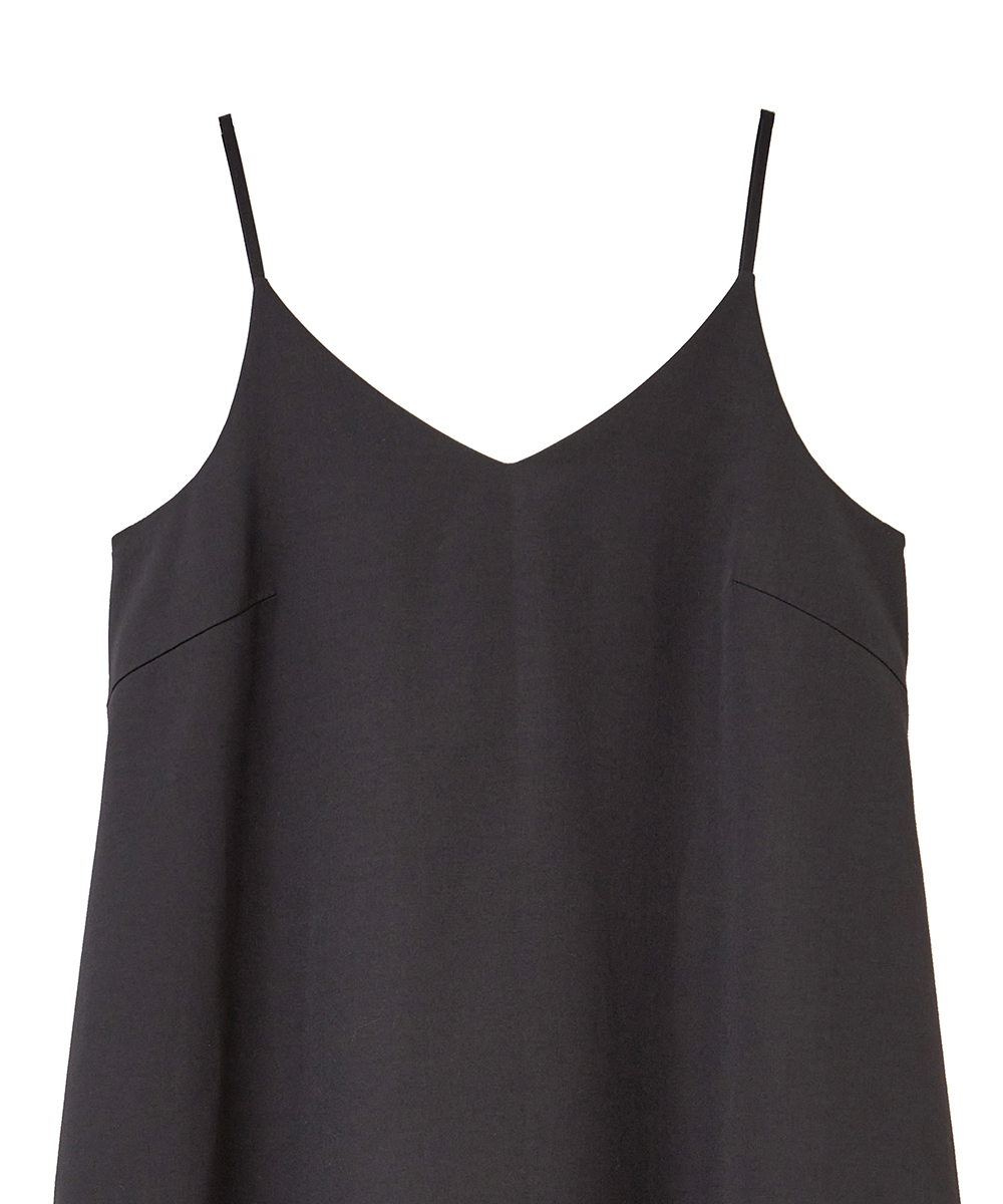 CLANE VOLUME GATHERED CAMI TOPS