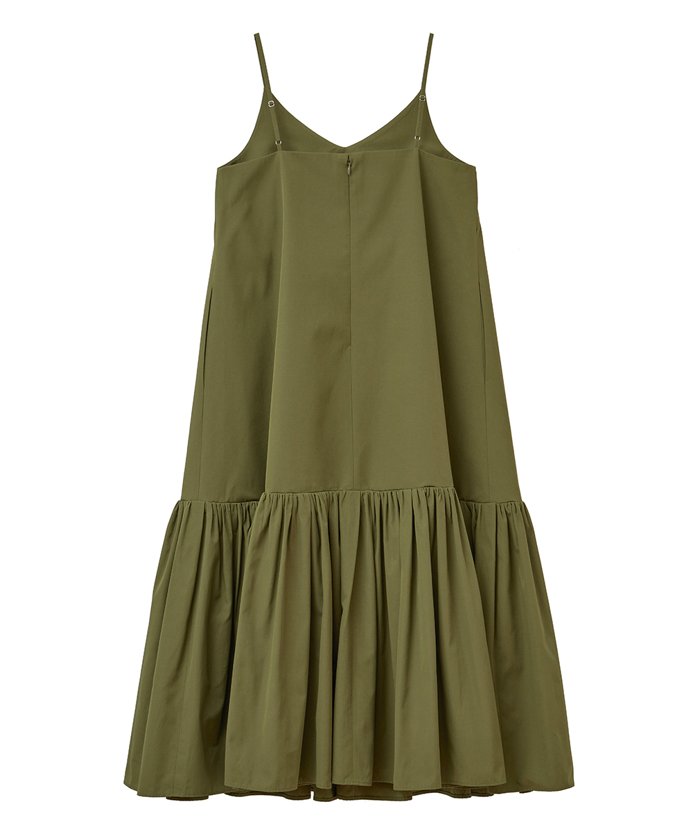 セール 30%OFF】 VOLUME GATHER CAMISOLE DRESS(504607777 セール 30%OFF】 VOLUME GATHER CAMISOLE DRESS(504607777