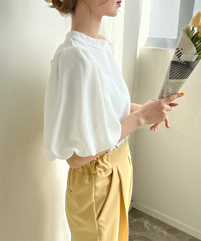 cavori チューリップブラウス CAVORI