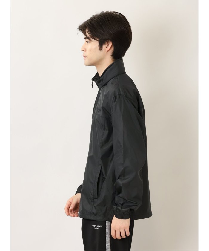 ファーストダウン★未使用タグ付★ウインドブレーカー★セットアップ★裏起毛★黒 クーポン】【セール 50%OFF】タカキュー TAKA－Q 【WEB限定