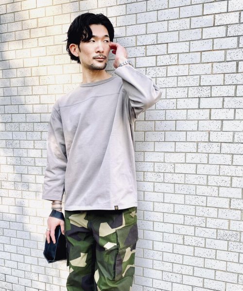 【BATONER/バトナー】別注フットボールTシャツ FOOTBALL T BN－22SM－056