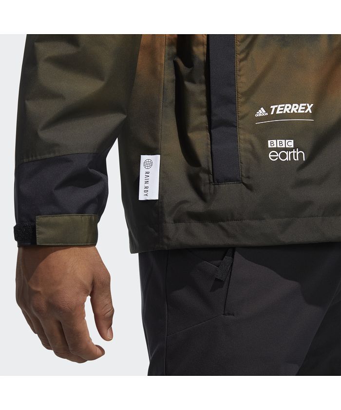 adidas TERREX　BBC earth　メンズ　Sサイズ　ジャケット