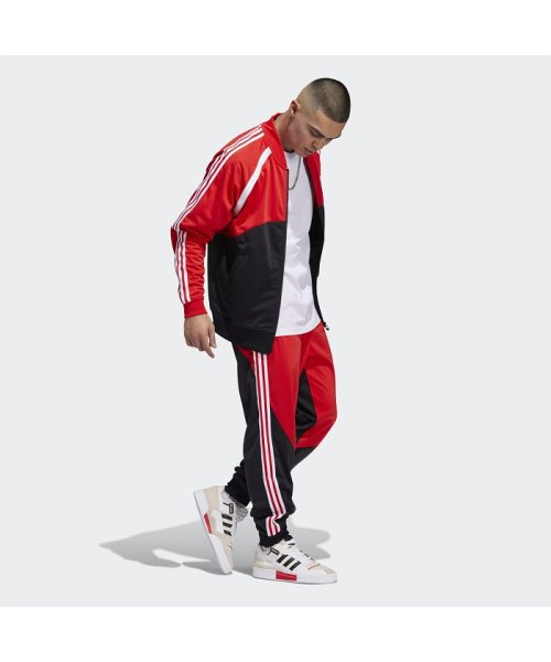 セール 30 Off Sstブロックド トラックパンツ ジャージ アディダス オリジナルス Adidas Originals D Fashion