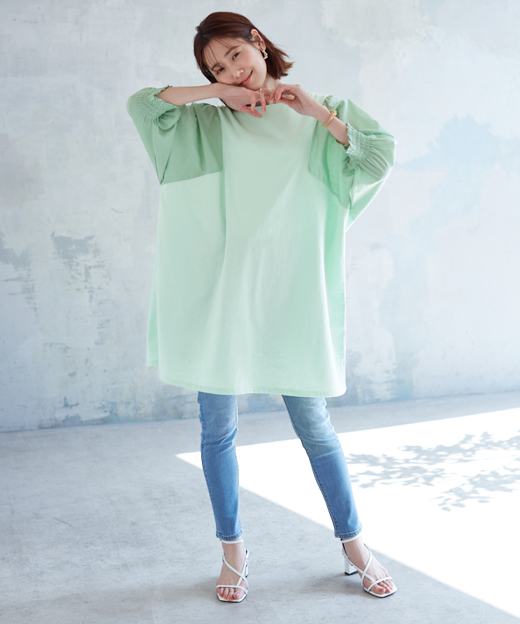 （セール）開催中 人気ブランドも続々プライス ブージュルード Bou Jeloud 【d fashion/MAGASEEK限定】別注 トップス