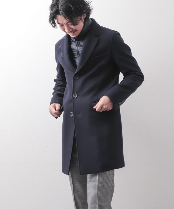 セール】【HERNO/ヘルノ】チェスターコート CA0045U(504610433 セール】【HERNO/ヘルノ】チェスターコート CA0045U(504610433