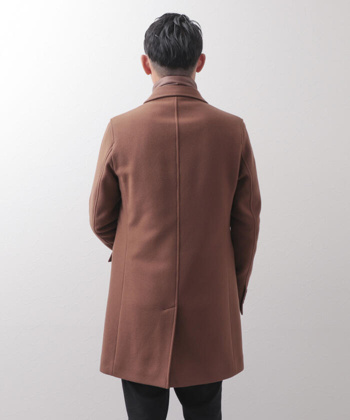 セール】【HERNO/ヘルノ】チェスターコート CA0045U(504610433 セール】【HERNO/ヘルノ】チェスターコート CA0045U(504610433