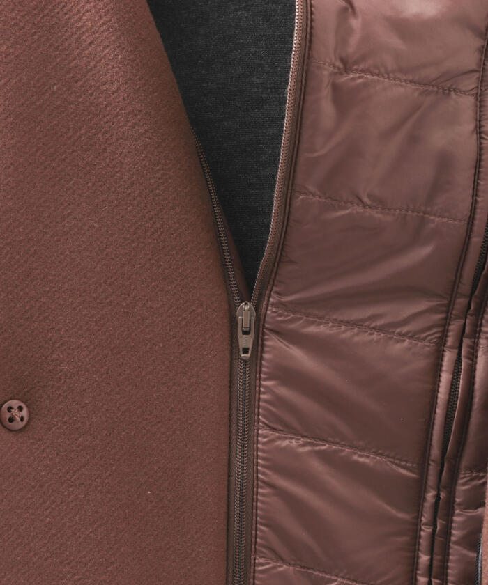 セール】【HERNO/ヘルノ】チェスターコート CA0045U(504610433 セール】【HERNO/ヘルノ】チェスターコート CA0045U(504610433