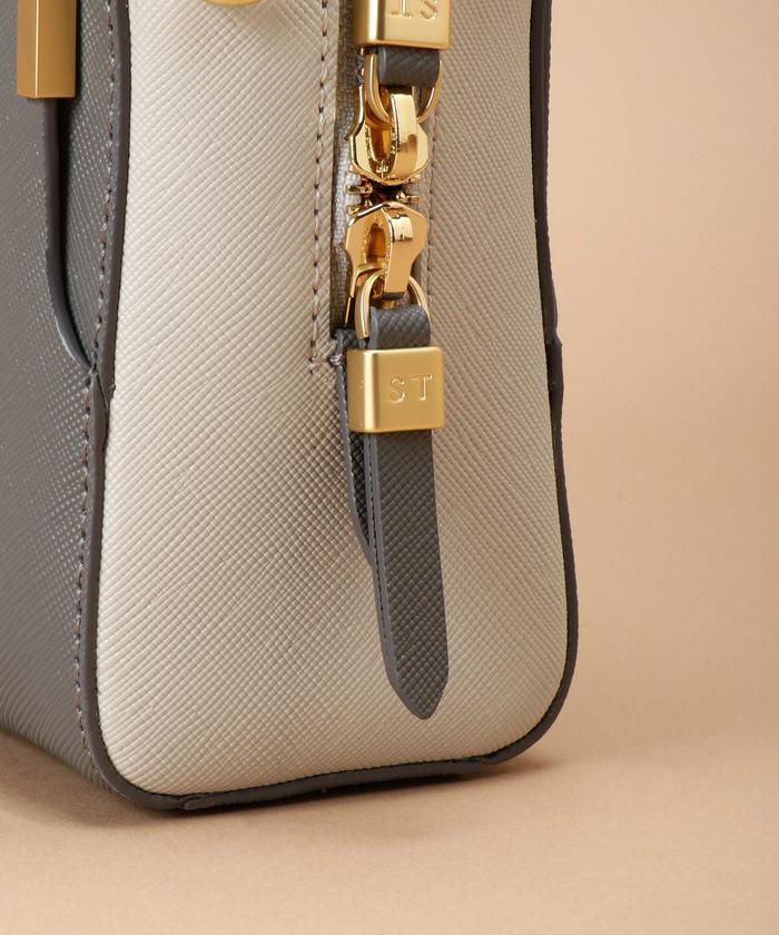 ◆極美品◆Samantha Thavasa ゴールド ショルダーバッグ　2Way サマンサタバサ Samantha Thavasa ハンドバッグ ショルダー 2WAY