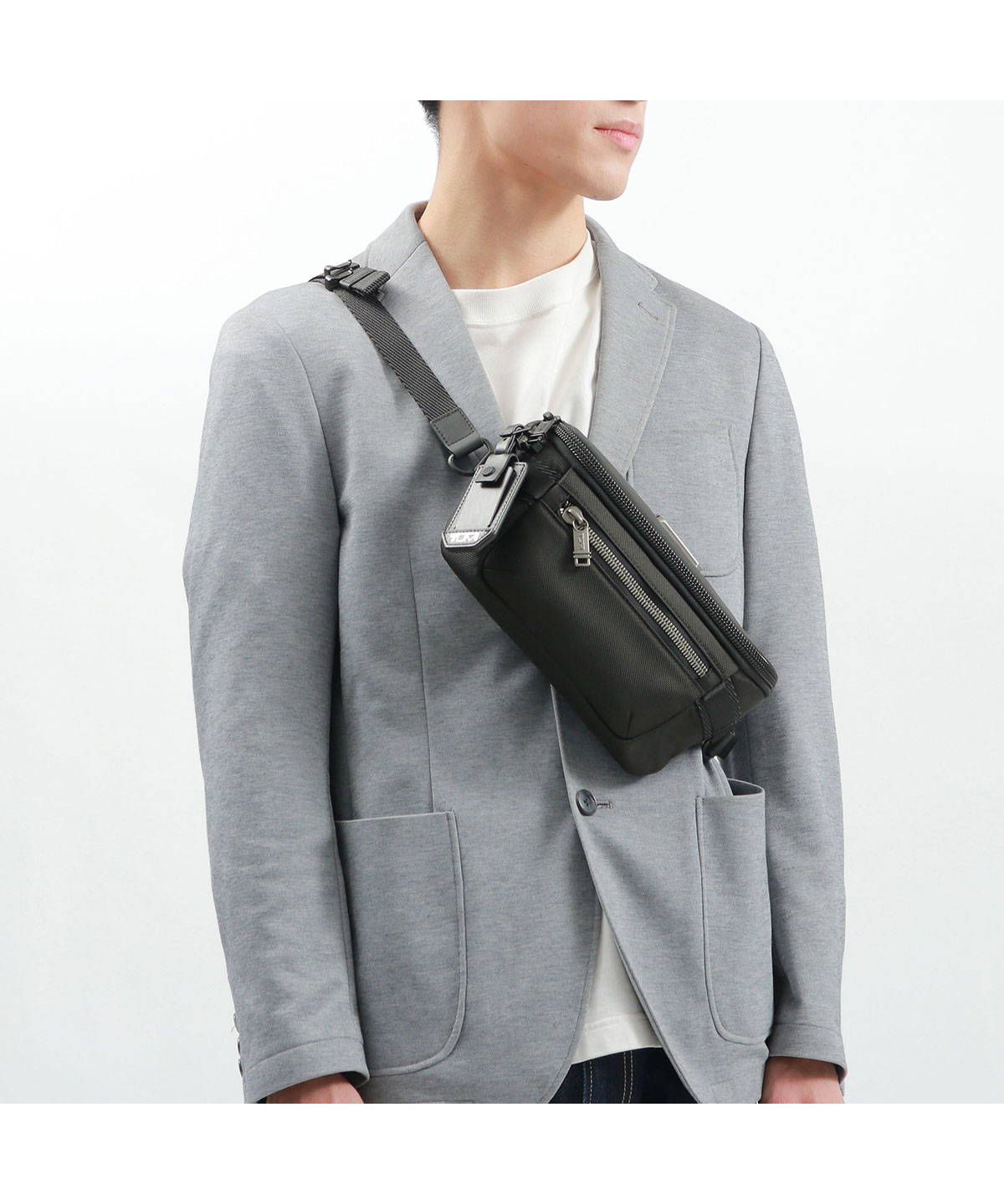 トゥミ TUMI 【日本正規品】トゥミ ウエストバッグ TUMI Alpha トゥミ TUMI 【日本正規品】トゥミ ウエストバッグ TUMI Alpha