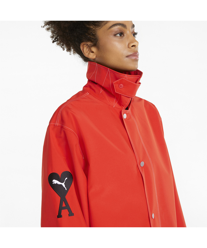セール 30%OFF】ウィメンズ PUMA x AMI ライトウェイト ジャケット